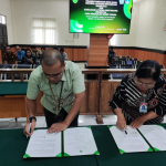 Penandatanganan Kerjasama Penyedia Layanan Penyandang Disabilitas dan Sosialisasi Layanan bagi Penyandang Disabilitas di Pengadilan Negeri Tahuna